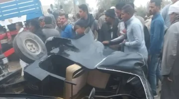 3 ضحايا.. حادث مأساوي يُصيب فريق عمل تعليمي أثناء توجههم للدوام